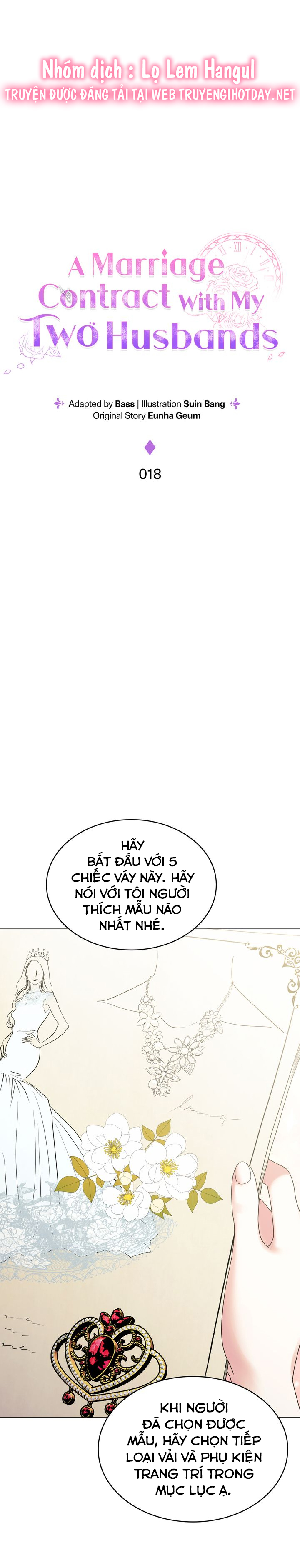 hợp đồng hôn nhân với người chồng thứ 2 của tôi chapter 35 3