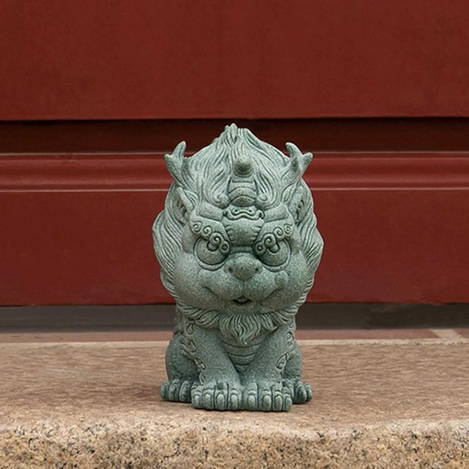 Tea Pet Ornament Art Statue for Restaurant Ceremony Accessories Office