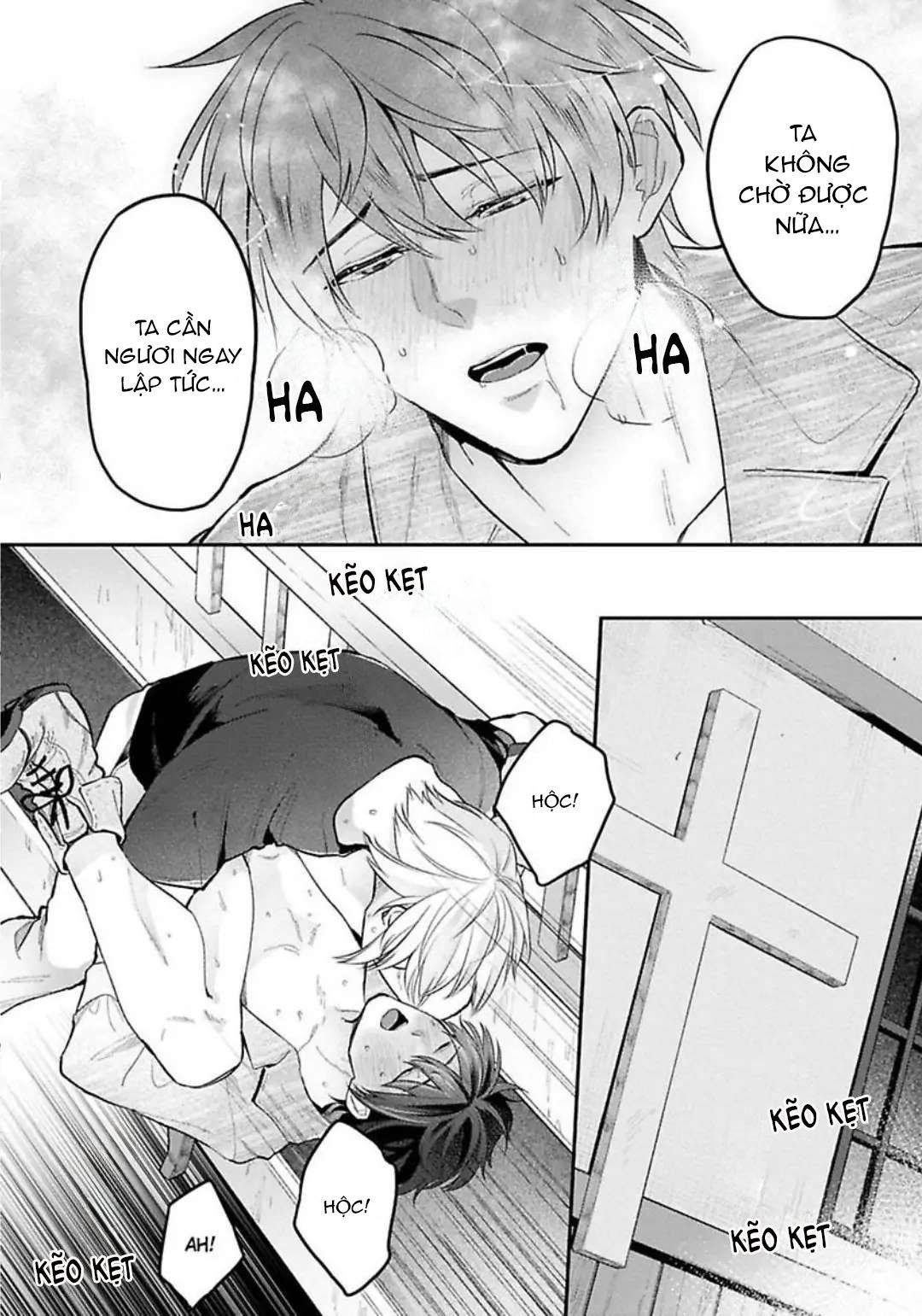 cách trừng phạt con ma cà rồng động dục của tên linh mục bất lương chapter 5 19