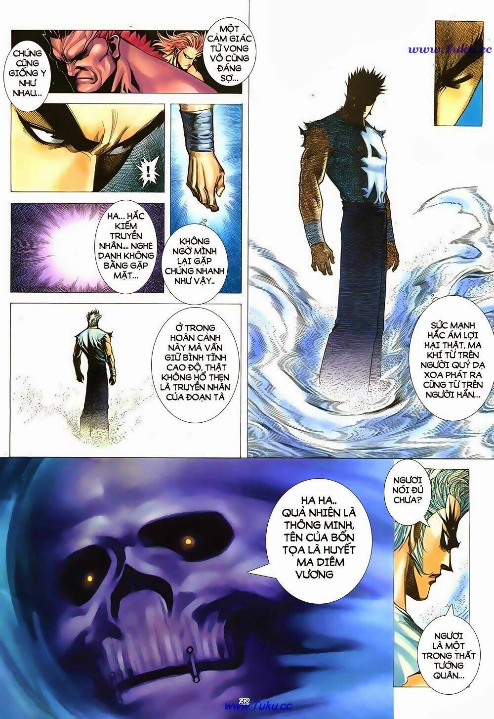 chiến thần ký chapter 11 32