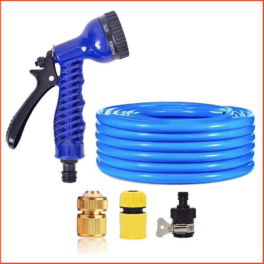 Bộ dây vòi xịt rửa xe, tưới cây, dọn dẹp nhà cửa 3-5m 206843