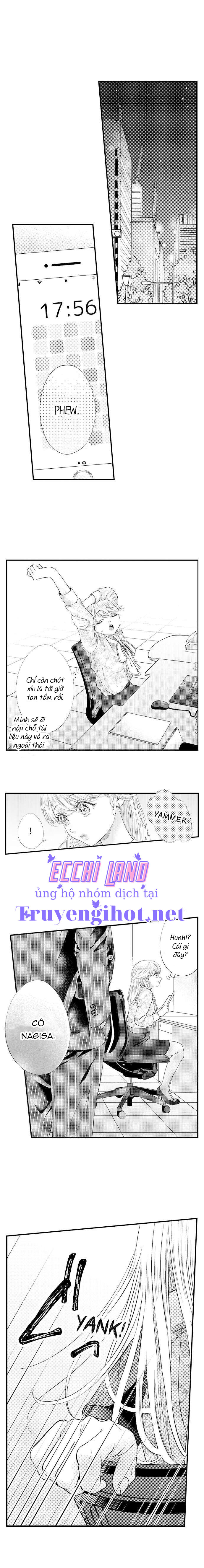 dâng hiến trinh tiết cho chàng yakuza chapter 8.1 7