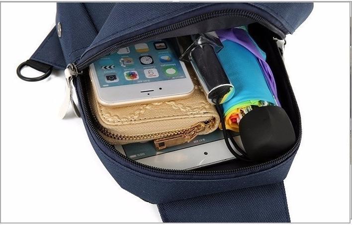 Combo Balo Thời Trang Unisex PRAZA - BL167 & Túi Đeo Messenger PRAZA - DC090