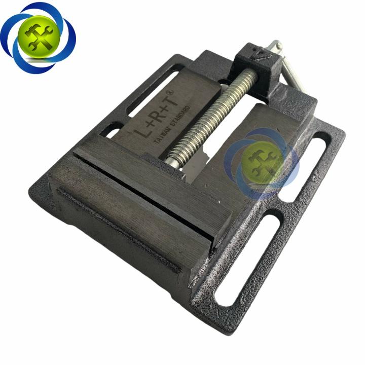 Ê tô bàn khoan 4 inch L+R+T hàm kẹp 100mm