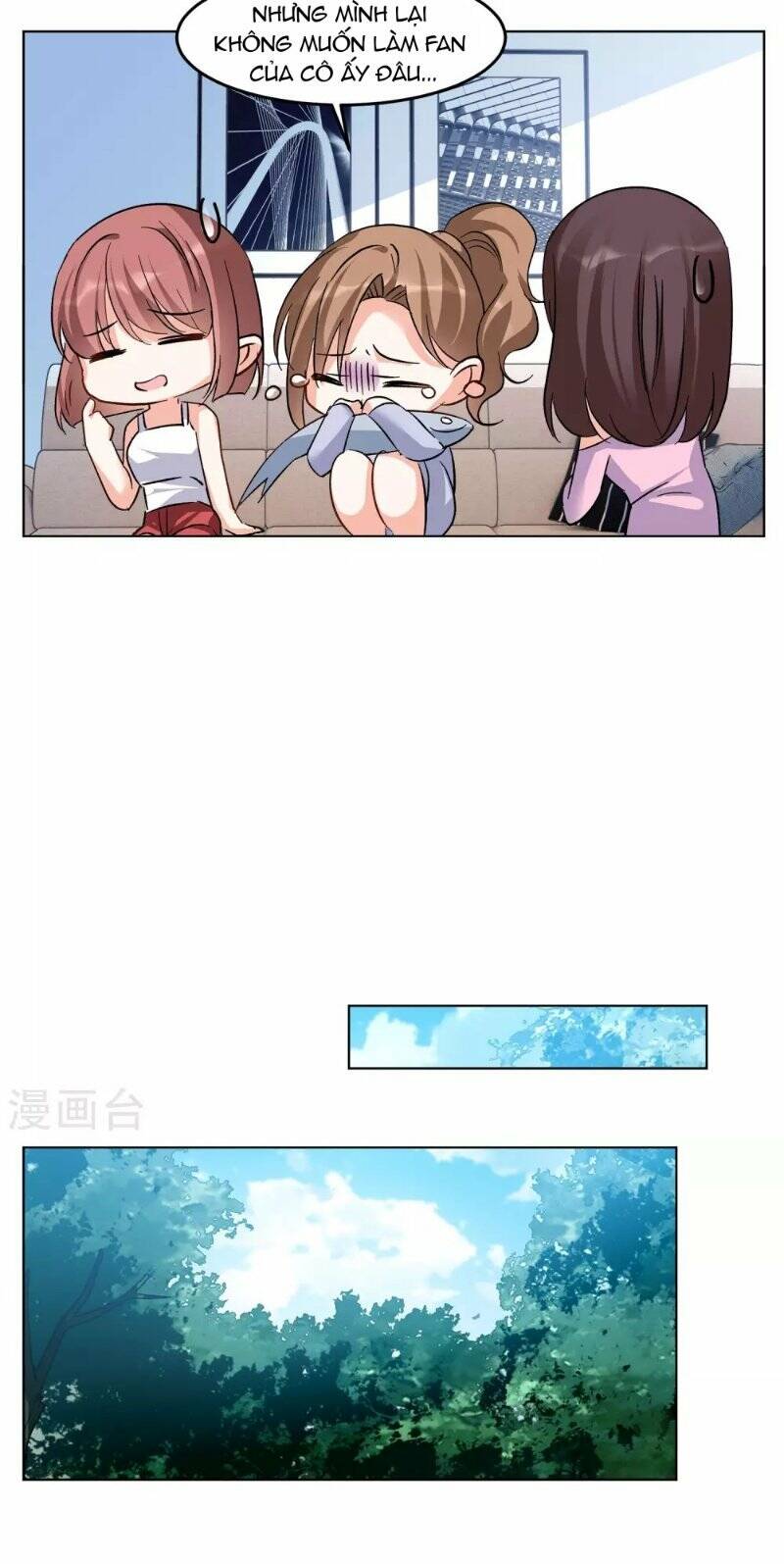cô ấy đến rồi, xin nằm xuống! chapter 122 11