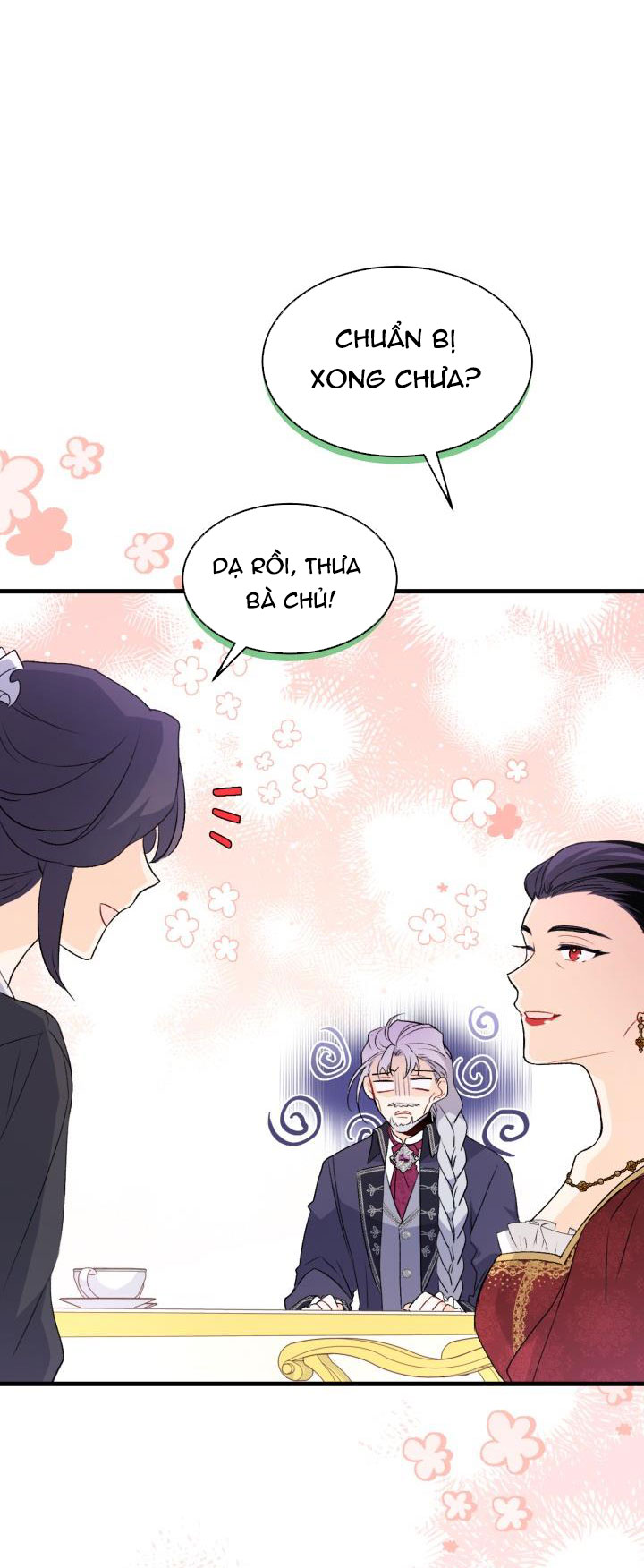 mối liên kết giữa báo đen và bé thỏ chapter 45 39