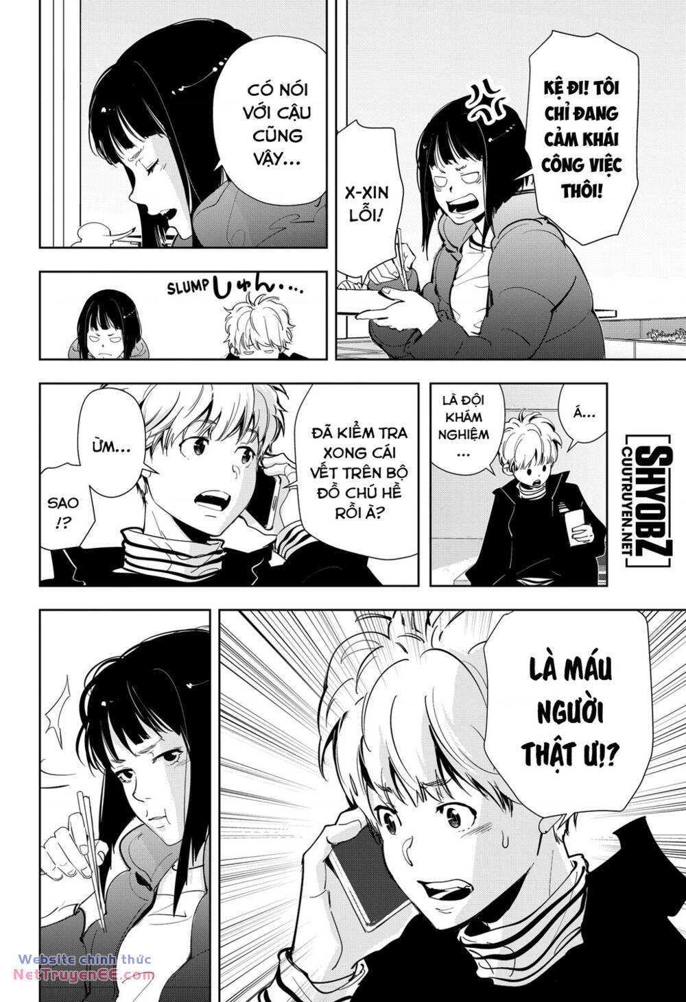 ron kamonohashi: thám tử loạn trí chapter 49 20