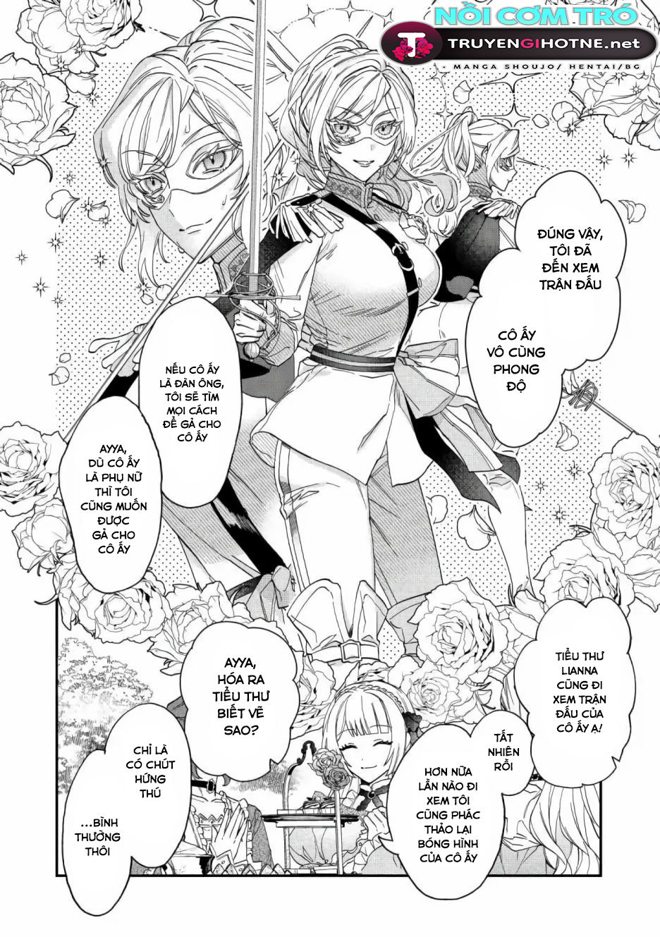 hãy ly hôn thật hoành tráng chapter 3.1 14