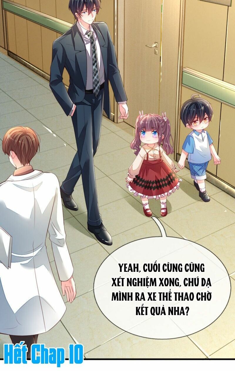 ma ma đột kích : cha mời tiếp chiêu chapter 10 19