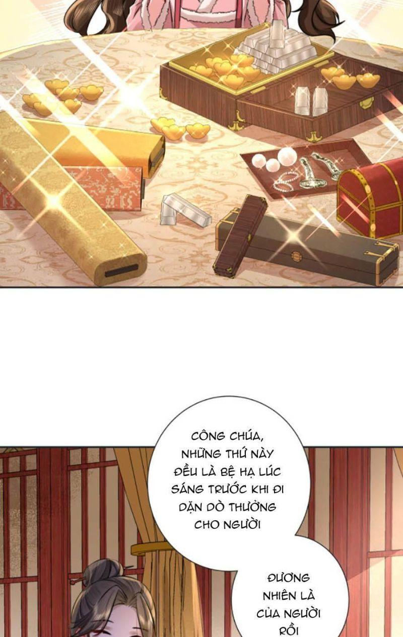 phương thức sinh tồn của công chúa pháo hôi chapter 23 18