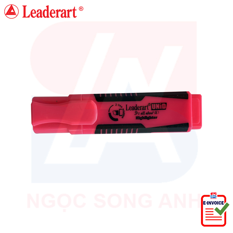 Bút dạ quang Leaderart 113HL- Hộp 10 chiếc