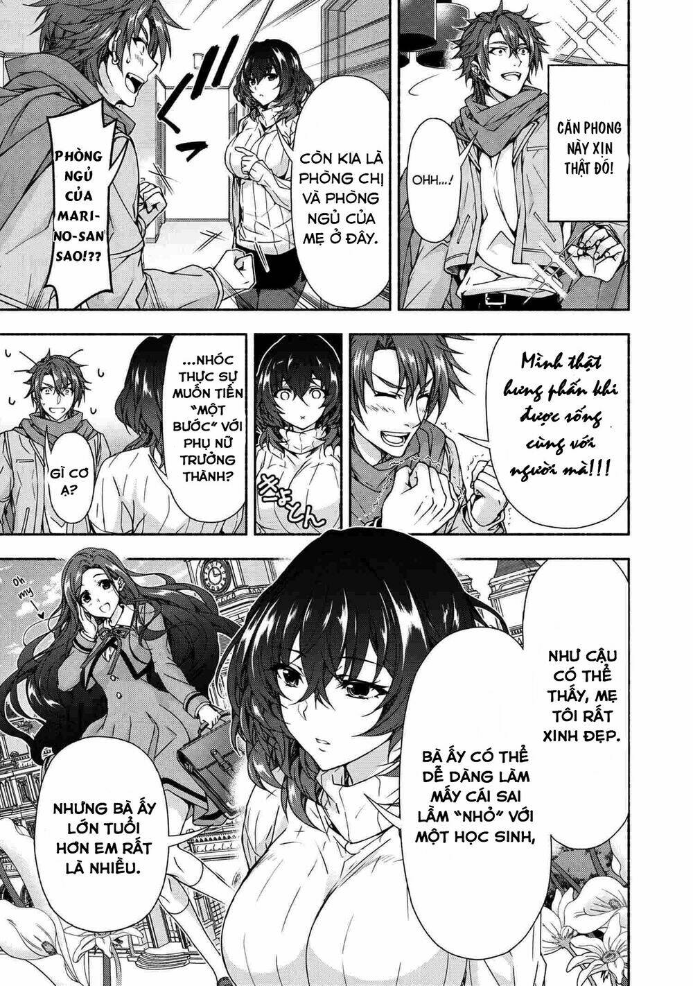 magicalexplorer eroge no yuujin kyara ni tensei shitakedo, game chishiki tsukatte jiyuu ni ikiru chapter 5.1 14