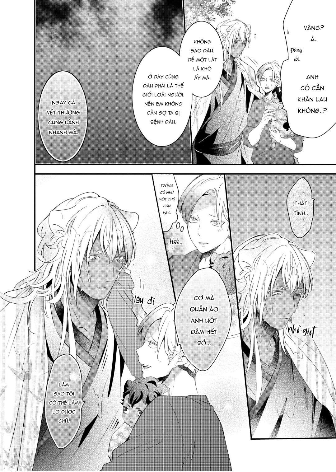 mang thai với dã thú chapter 63 2