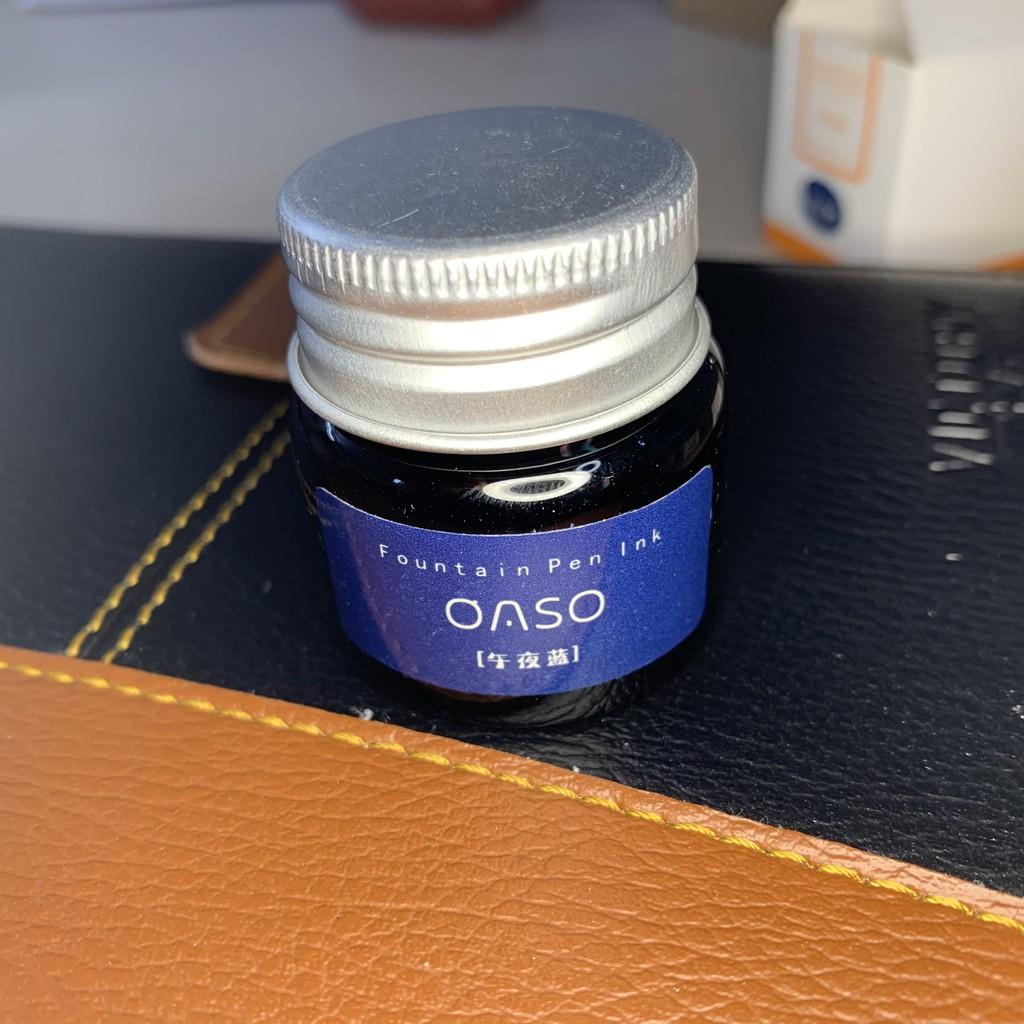 Mực Oaso 20ml Không Lắng Cặn, Màu Tươi Sáng - Hàng Chính Hãng
