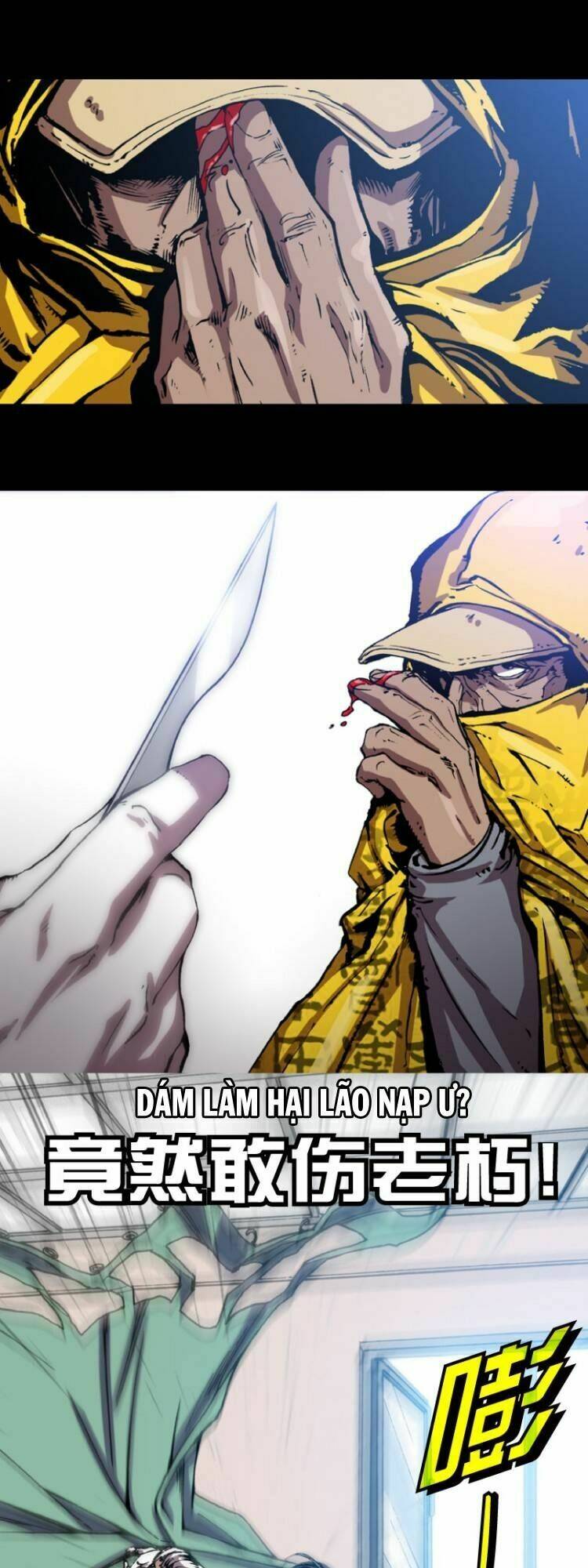 tuyệt hành giả (never over) chapter 8 5