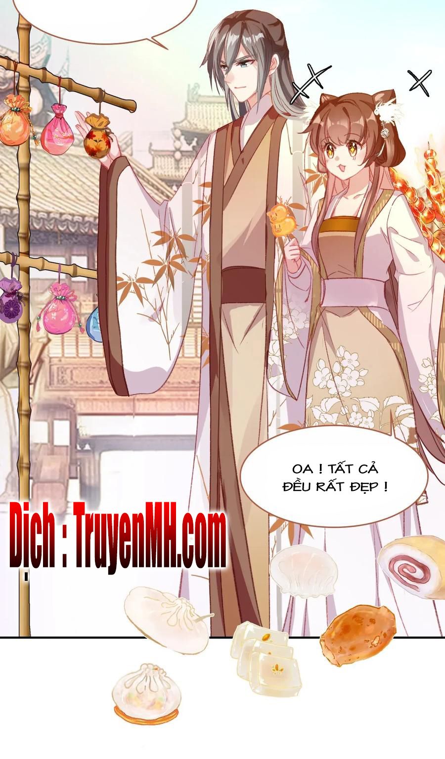 Gả Cho Một Tên Thái Giám Đáng Ghét chapter 154 - Trang 3