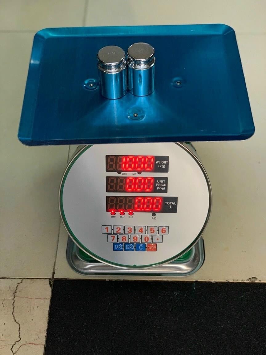 Cân Điện Tử Tính Tiền Chống Nước 30 kg