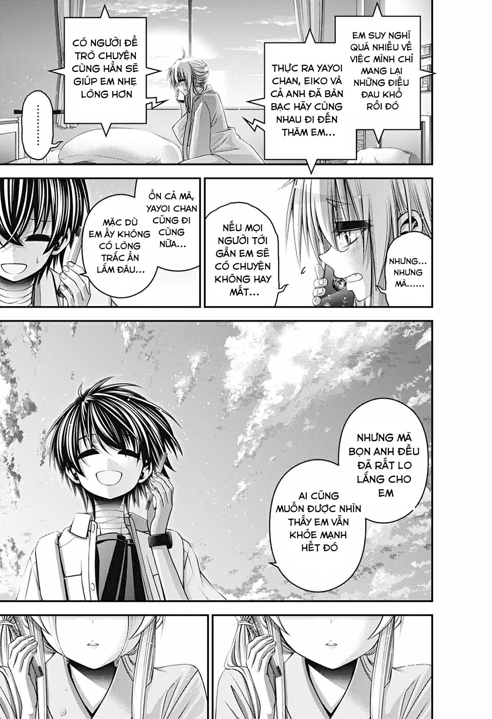 thợ săn ác linh chapter 33 35