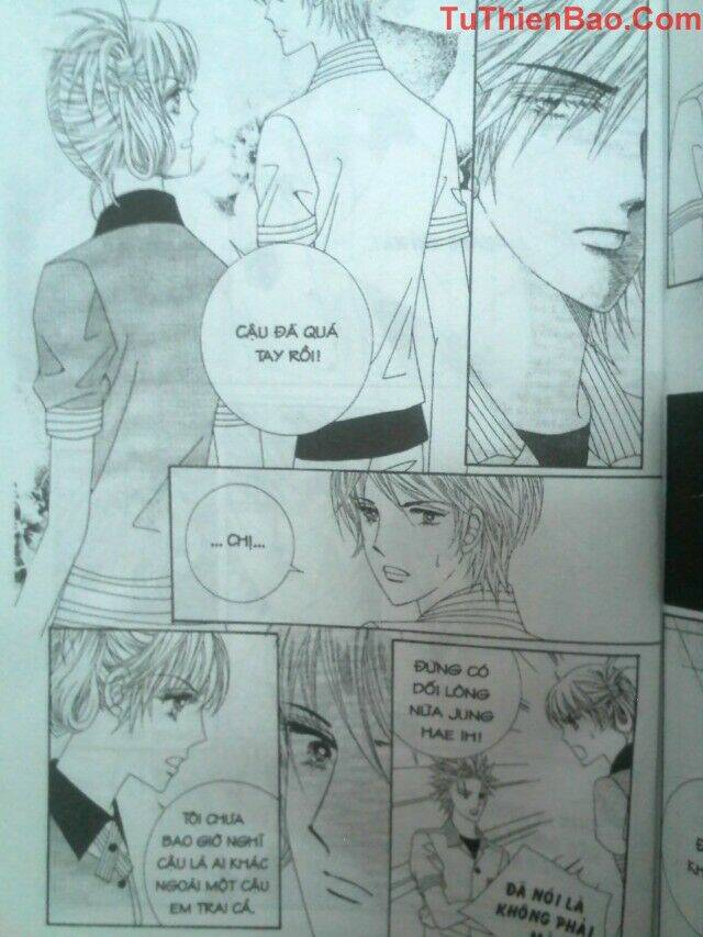 cậu ấy nhỏ hơn 1 tuổi chapter 4 16