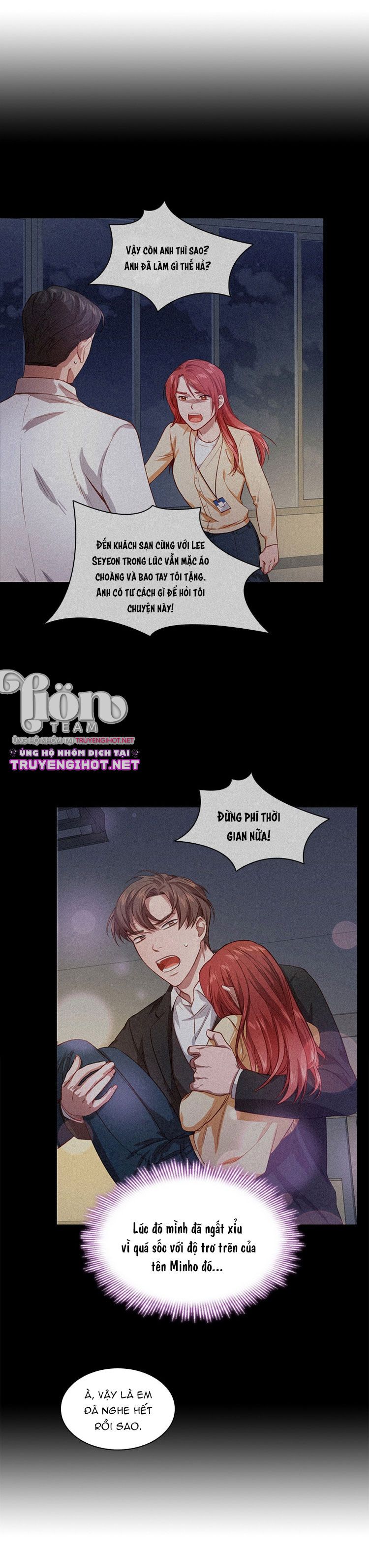 vướng vào mối quan hệ ngoài ý muốn chapter 53.1 5