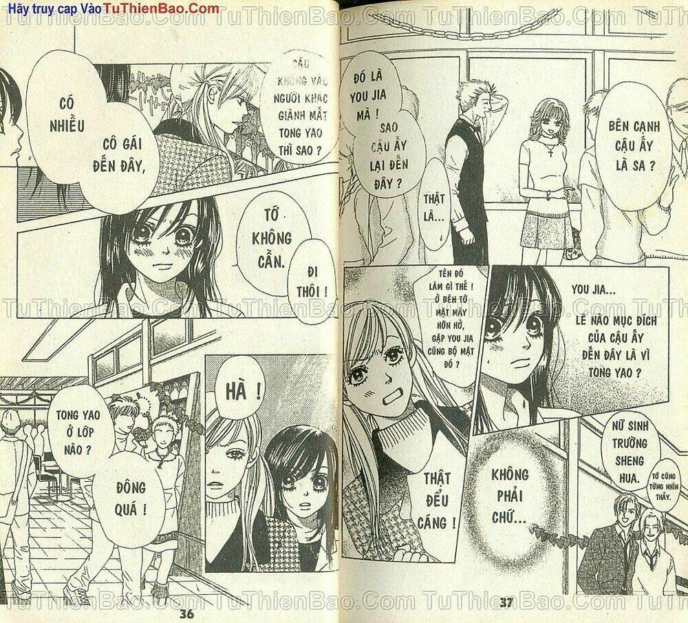 tình yêu đầu đời chapter 4 18