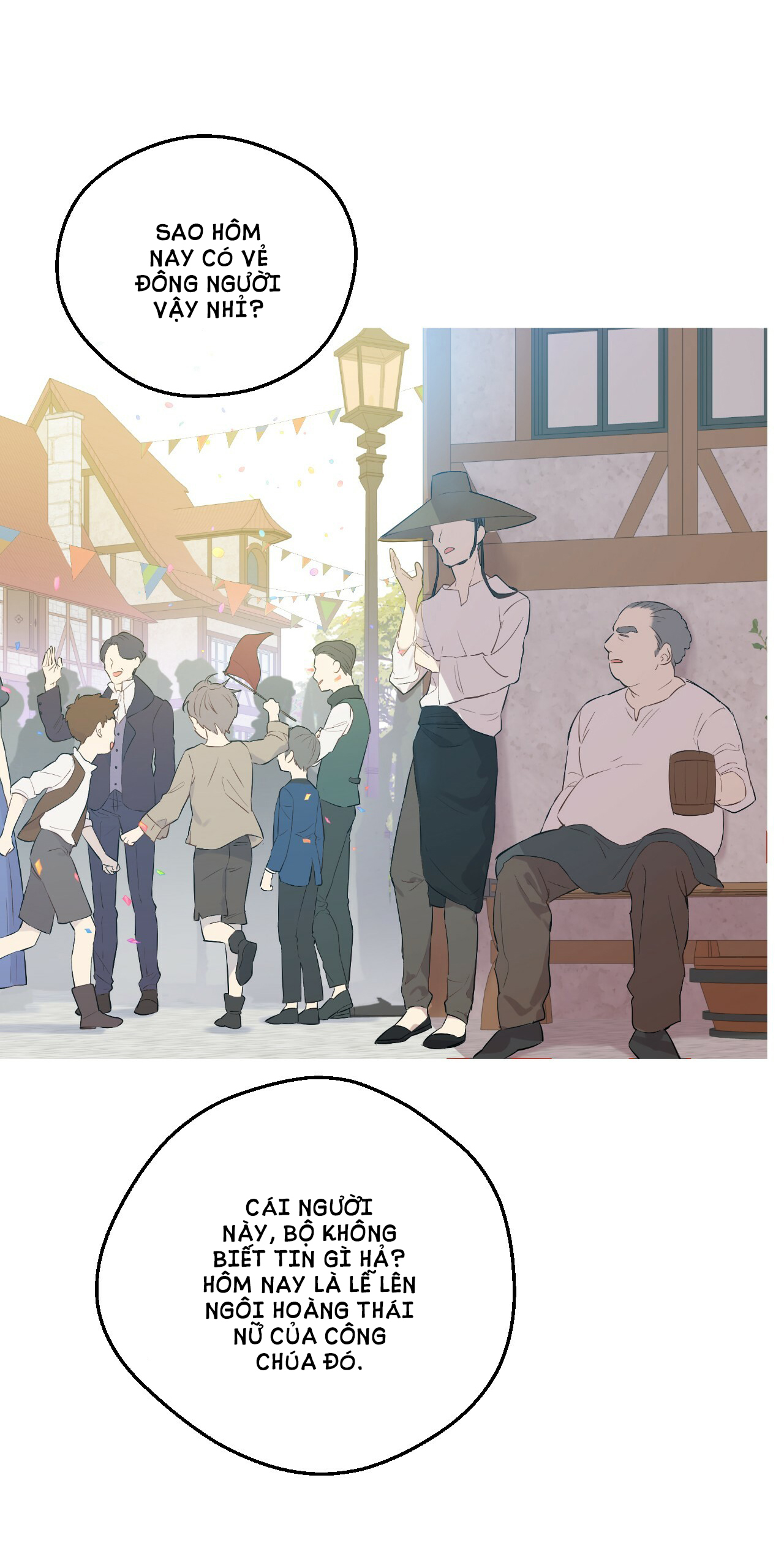 bỗng một ngày nọ tôi trở thành nàng công chúa chapter 125 4