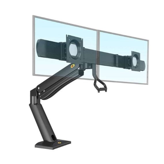 Giá treo gắn bàn 2 LCD North Bayou NB32  Hàng chính hãng - ZAMACO AUDIO