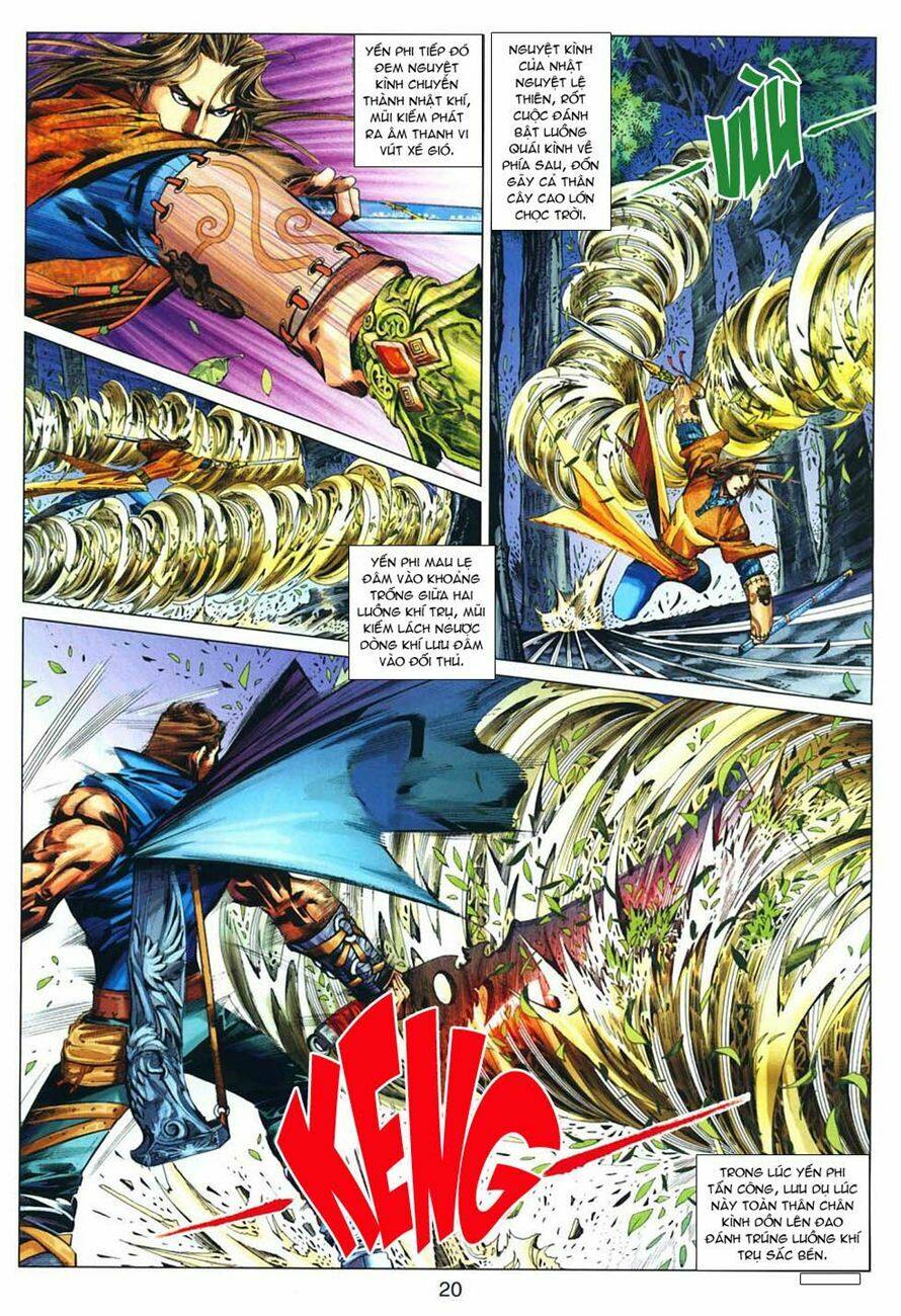 biên hoang truyền thuyết chapter 7 20
