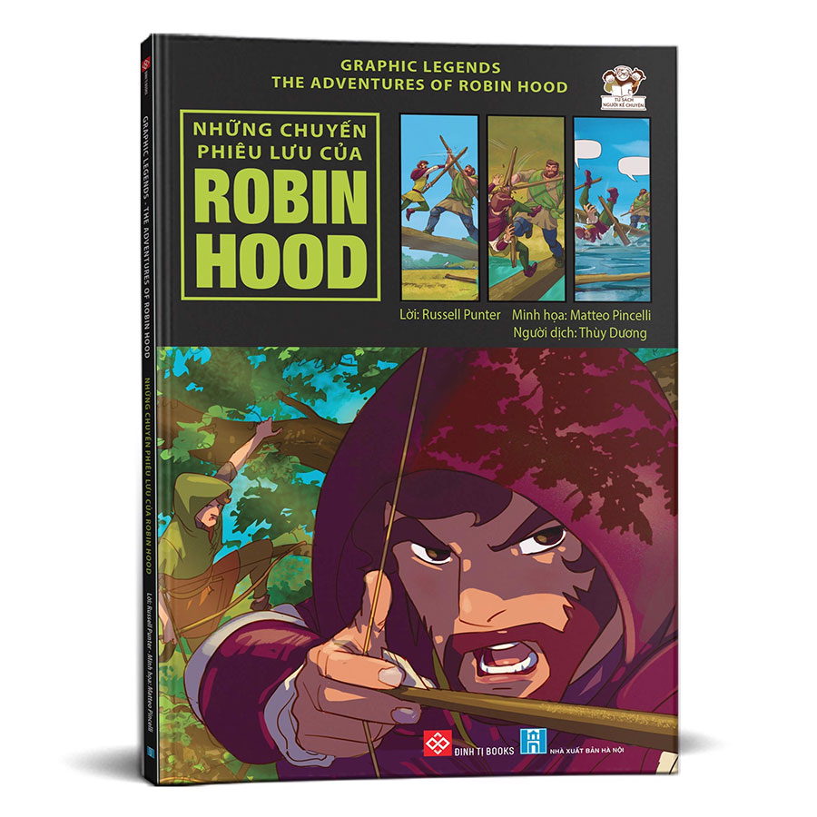 Graphic Legends - The Adventures Of Robin Hood - Những Chuyến Phiêu Lưu Của Robin Hood