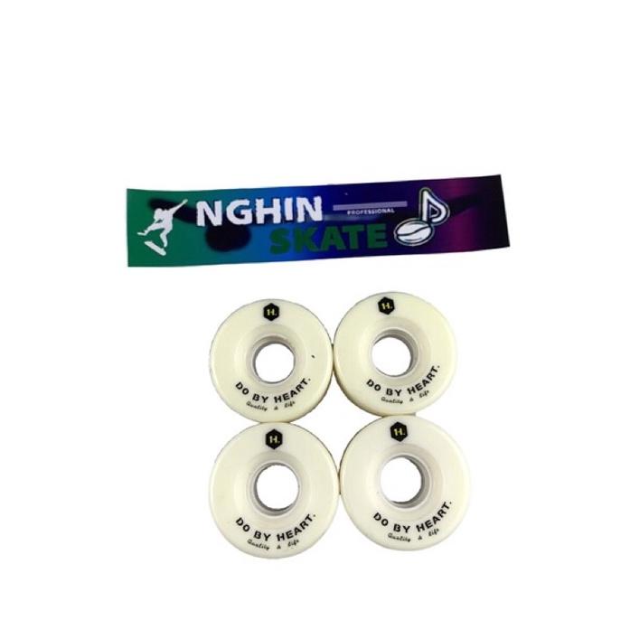 Bánh Ván Trượt DoByHeart Quality &amp; Life 56MM 78A Wheels Pack