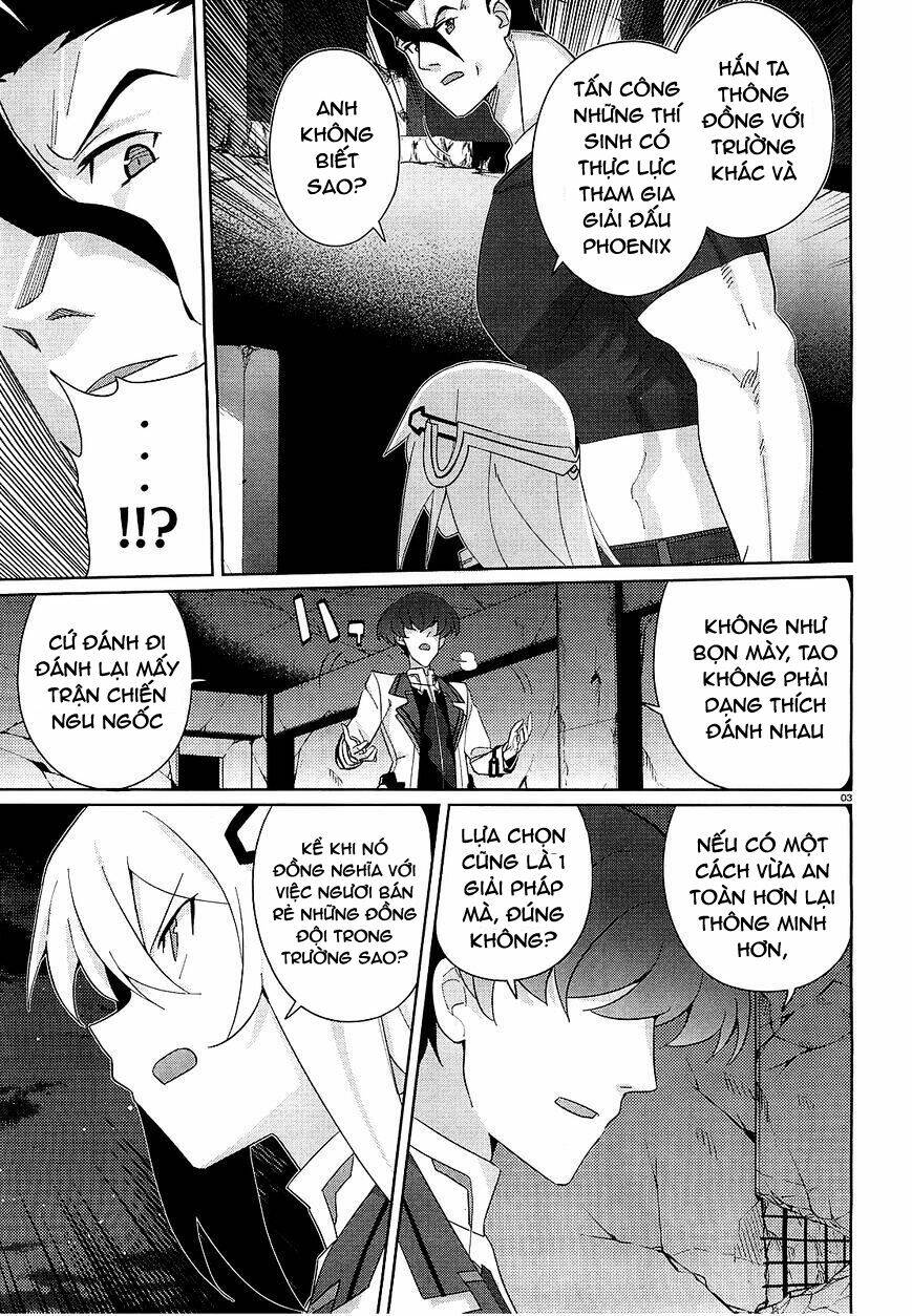 gakusen toshi asterisk chapter 17 4
