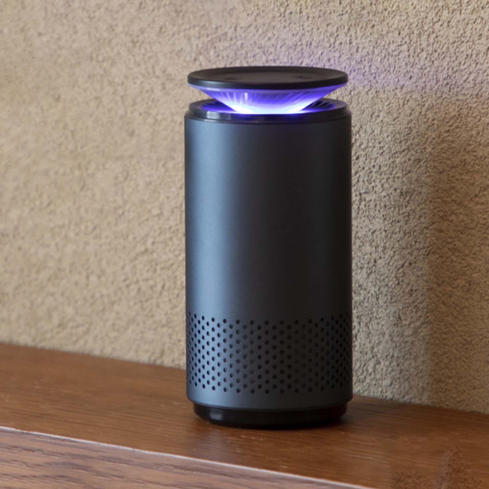 Car Mini Air Cleaner Air Purifier H13 HEPA Filter for Vehicles Bedroom