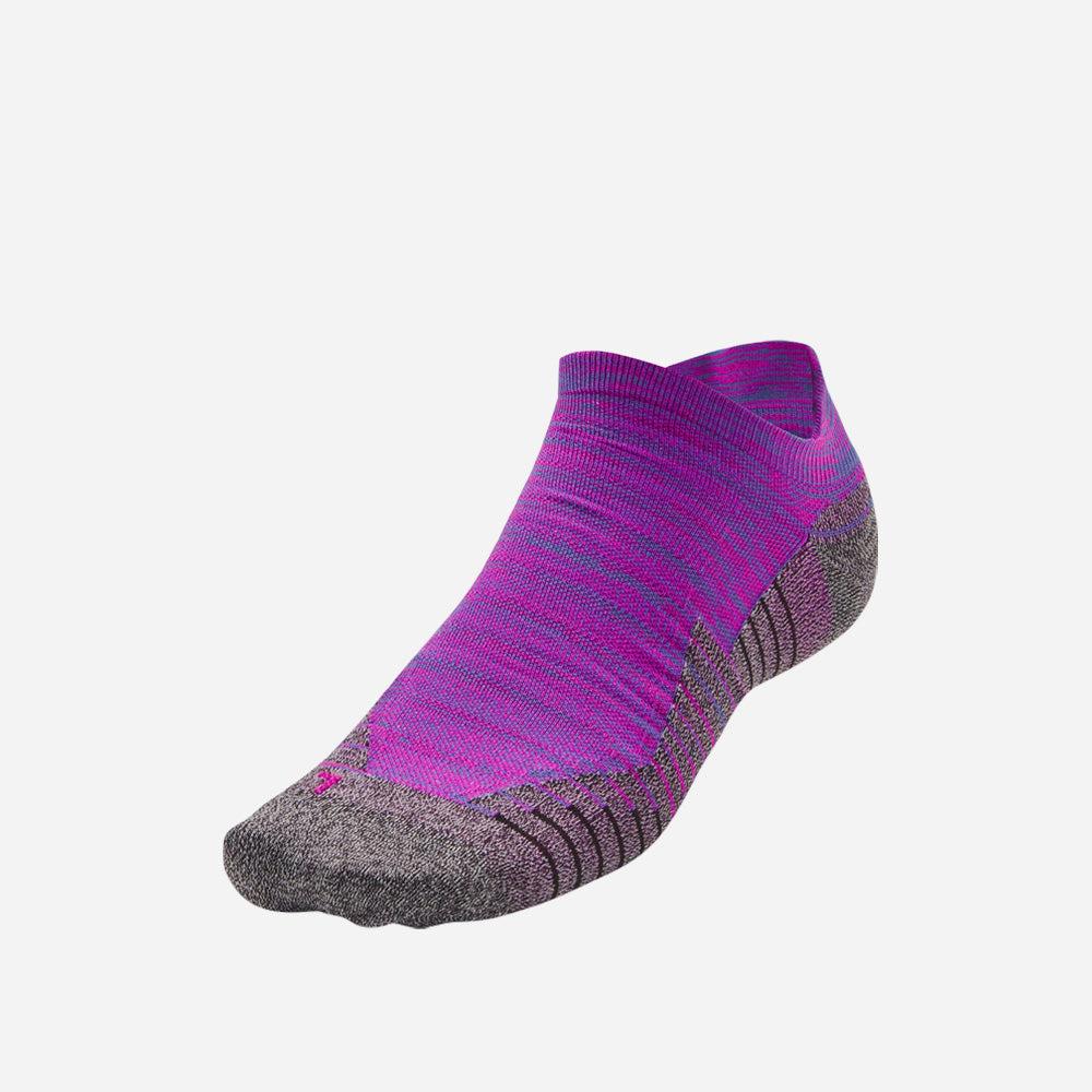 Vớ thể thao unisex Under Armour Run No Show Tab  - 1329363-577