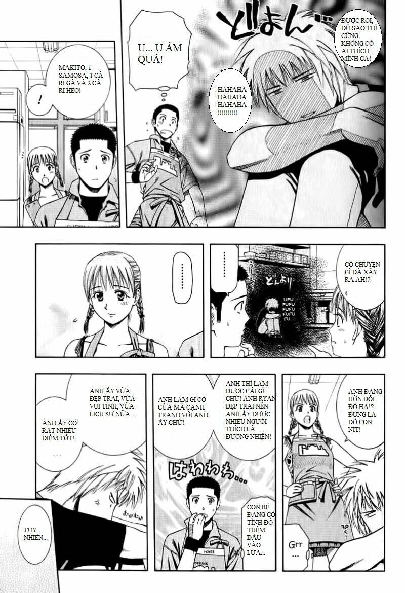 addicted to curry - bàn tay thần sầu chapter 69 14