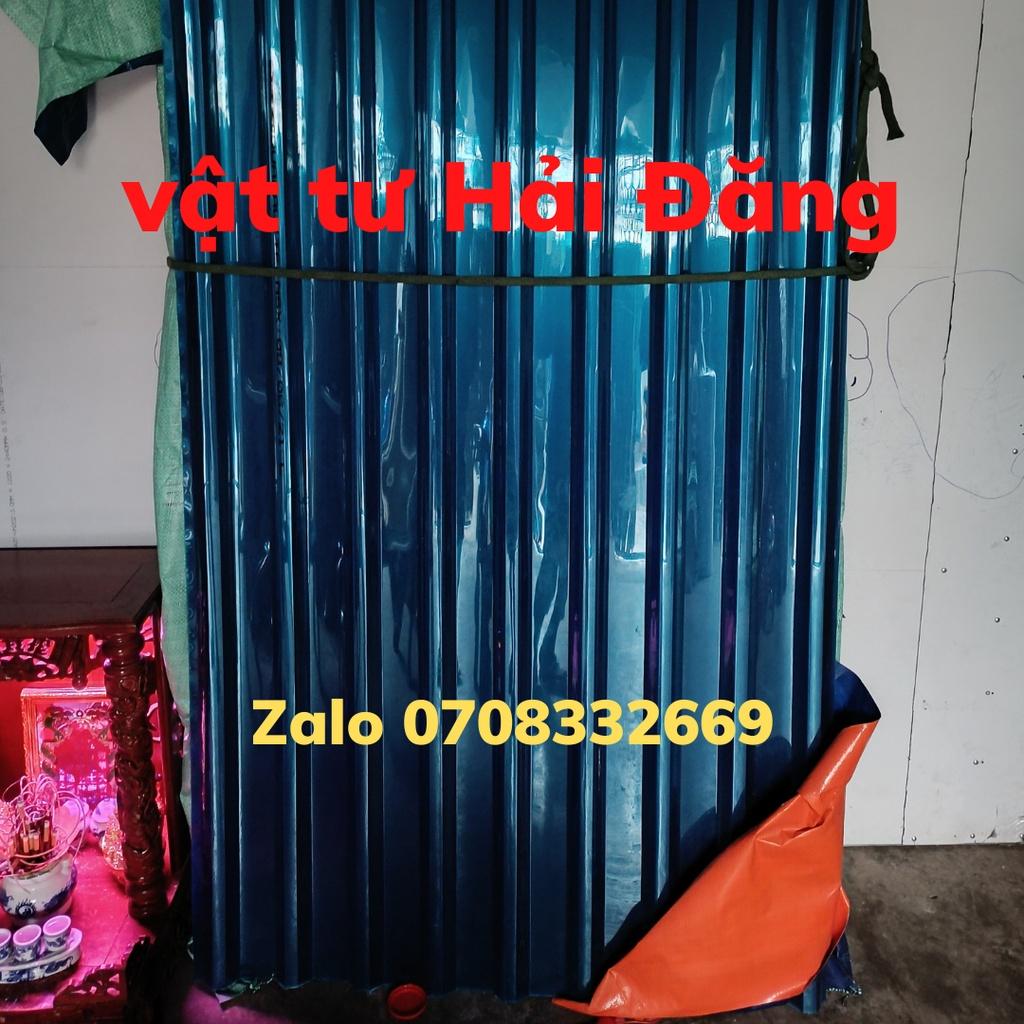 tôn nhựa lấy sáng xanh ( khổ Rộng 1m x Dài 2m ) tôn nhựa xanh dạng sóng,tôn lợp mái