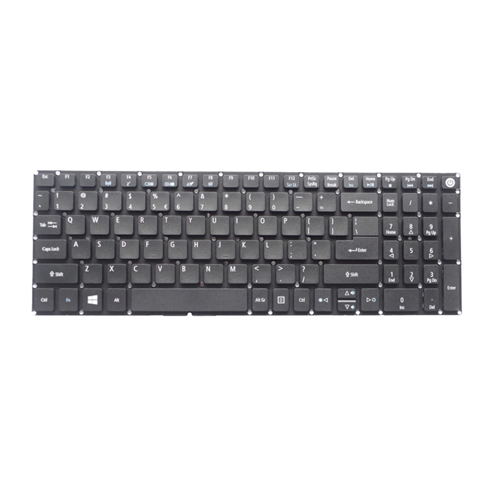 Plastic Keyboard US English PC Computers Part Accs for Acer E5-573 573G A315