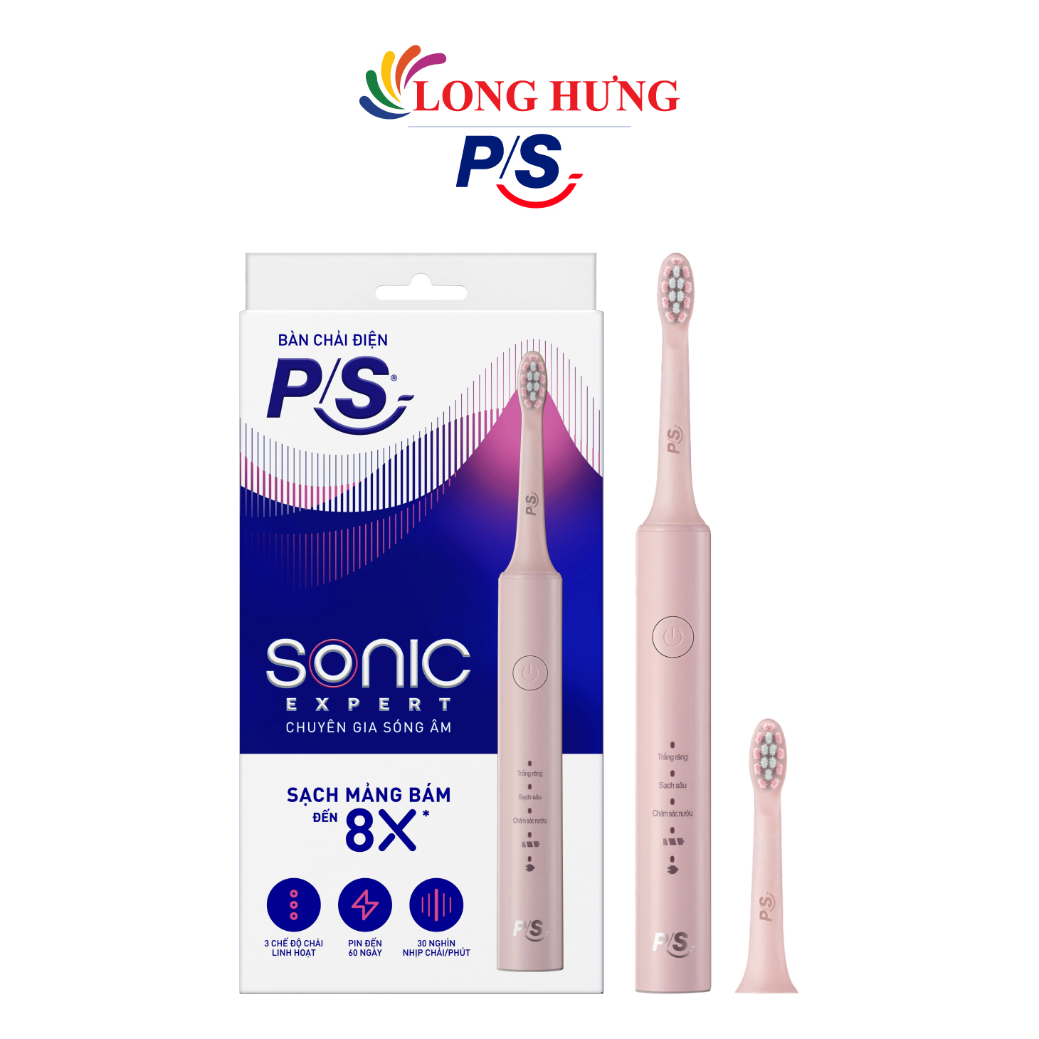 Bàn chải điện P/S Sonic Expert - Hàng chính hãng