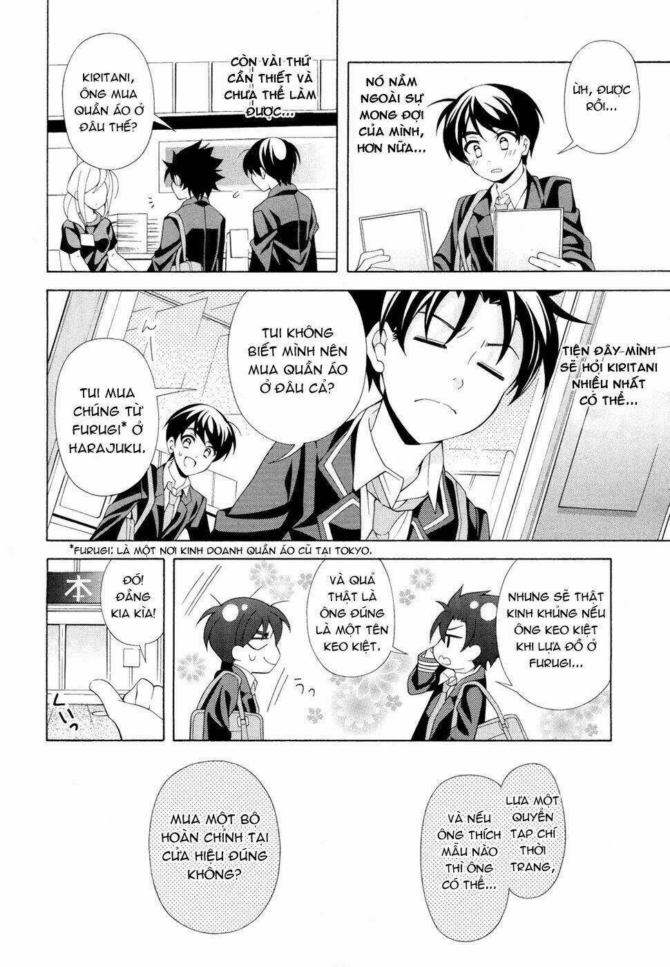 omae o otaku ni shiteyaru kara, ore o riajuu ni shitekure! chapter 6 16