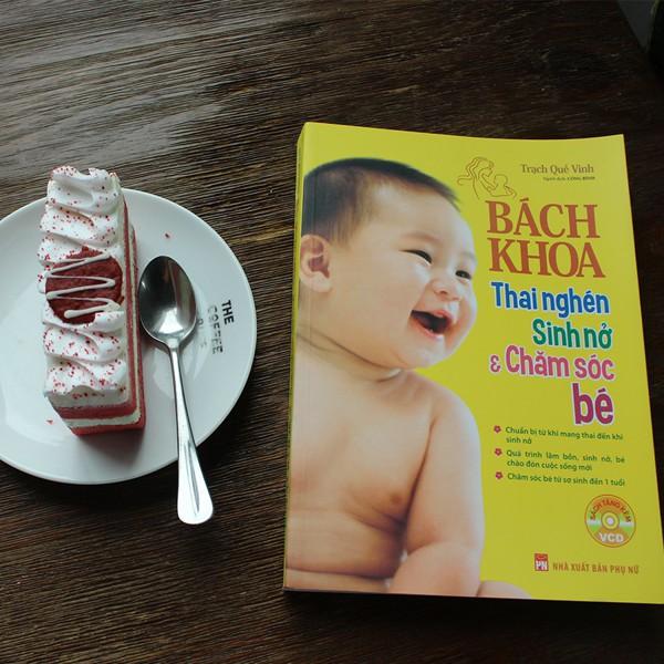 Sách: Combo 3 cuốn Thai Giáo Theo Chuyên Gia + Mang Thai Thành Công + Bách Khoa Nuôi Dạy Trẻ Từ 0-3