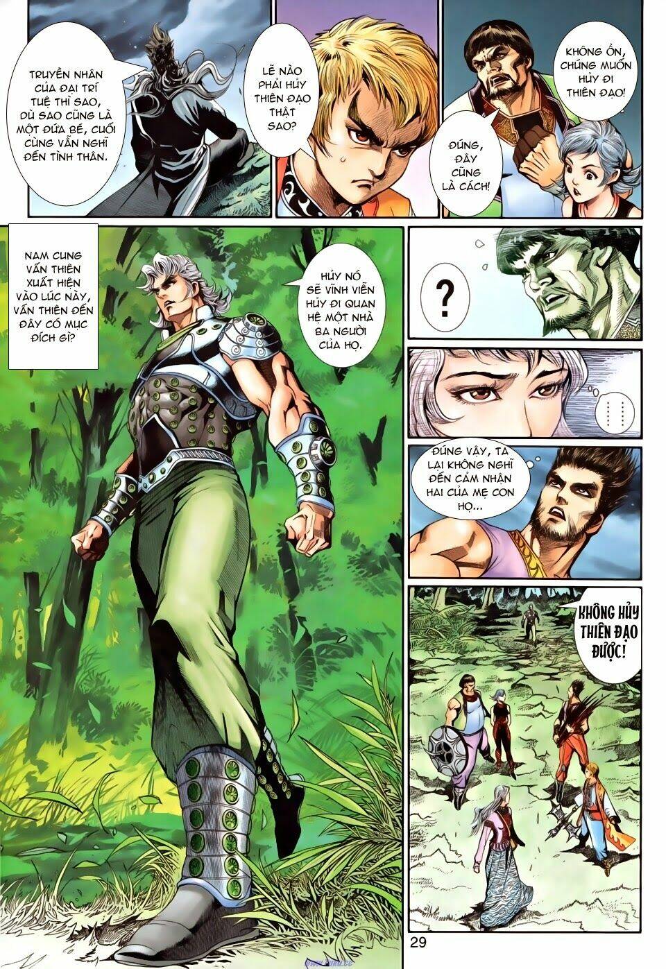 thần binh tiền truyện 1 - đỉnh phong tuyệt chiến chapter 4 29
