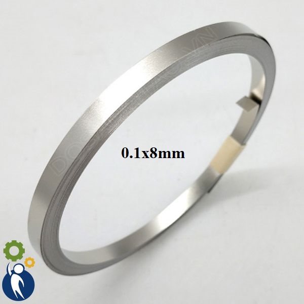 Kẽm Hàn Cell Pin 0.1x8mm Cuộn 10 Mét