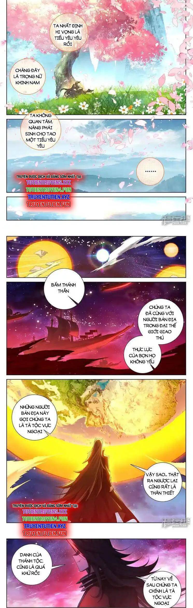 Nguyên Tôn chapter 949.6 4