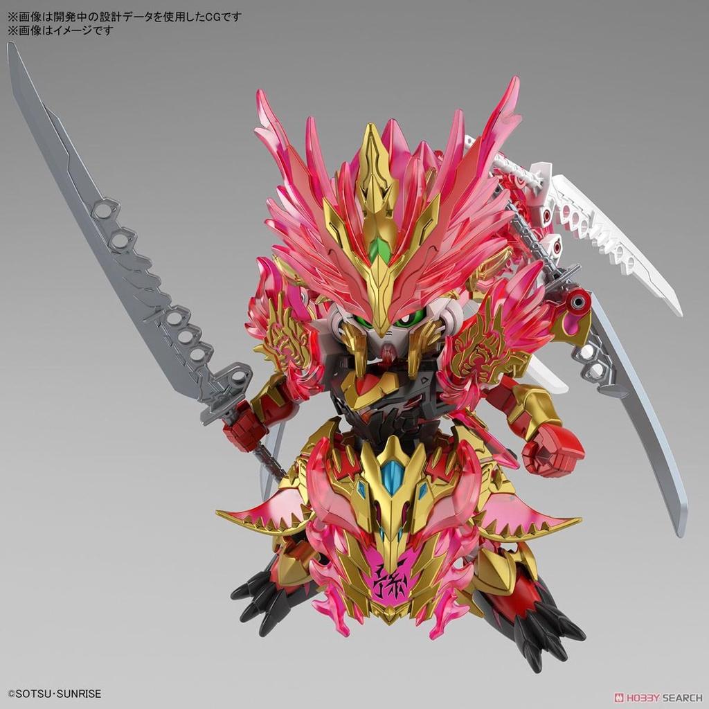 Mô hình Tôn Quyền SUN QUAN GUNDAM ASTRAY HE YAN XIANG HU SDW HEROES lắp ráp Gunpla Bandai Chính Hãng
