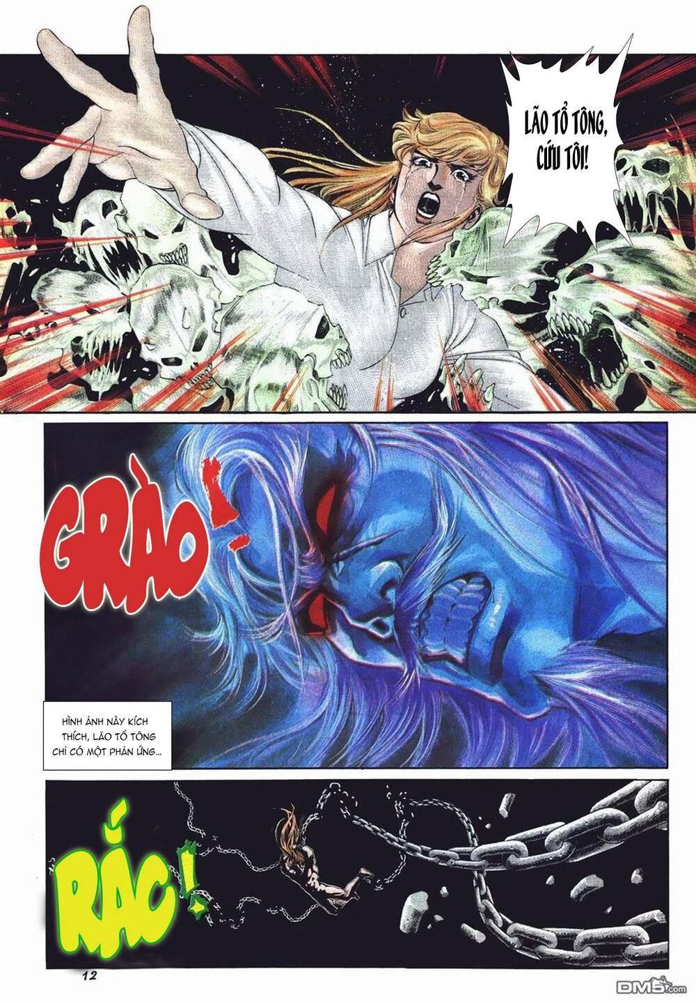 cựu tác long hổ môn chapter 1012 12