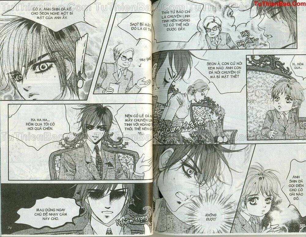 goong - [ hoàng cung ] chapter 27 37