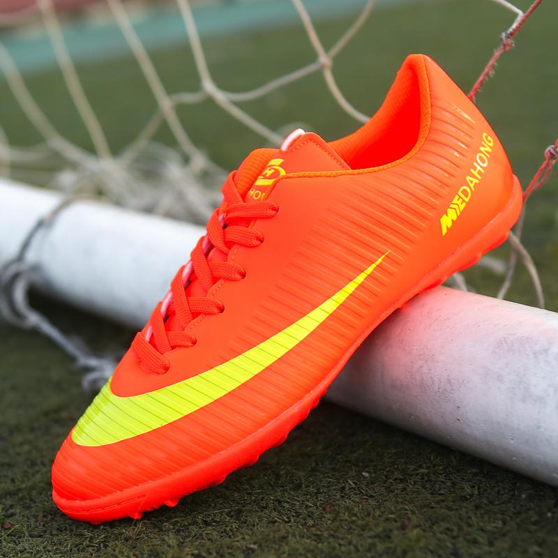 LCRTZKG Giày bóng đá trẻ em chuyên nghiệp Giày bóng đá ngoài trời chất lượng cao Giày bóng đá siêu futsal Giày bóng đá nam