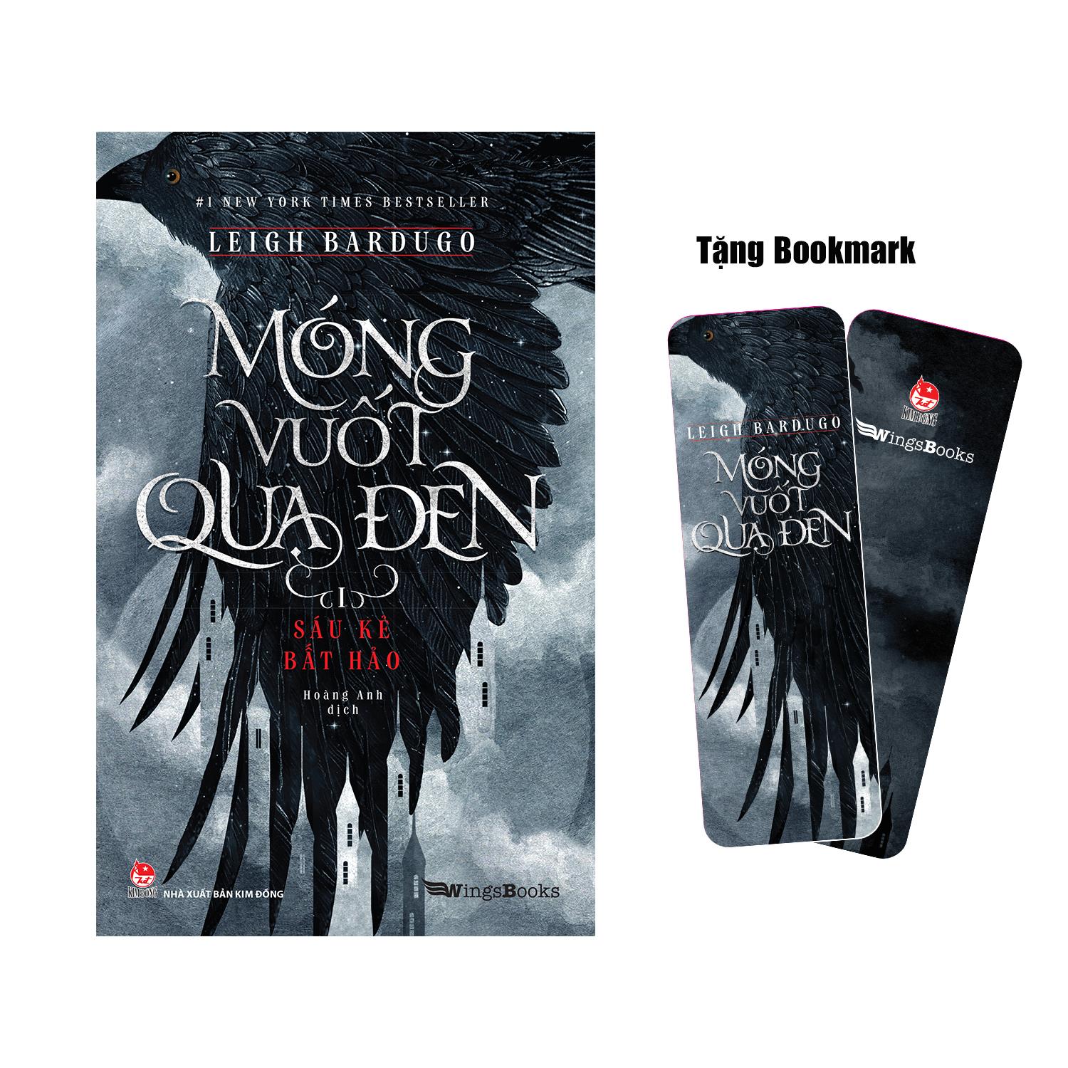 Sách - Móng Vuốt Quạ Đen - Tập 1 - Sáu Kẻ Bất Hảo (Tái Bản 2024) - Tặng Kèm Bookmark