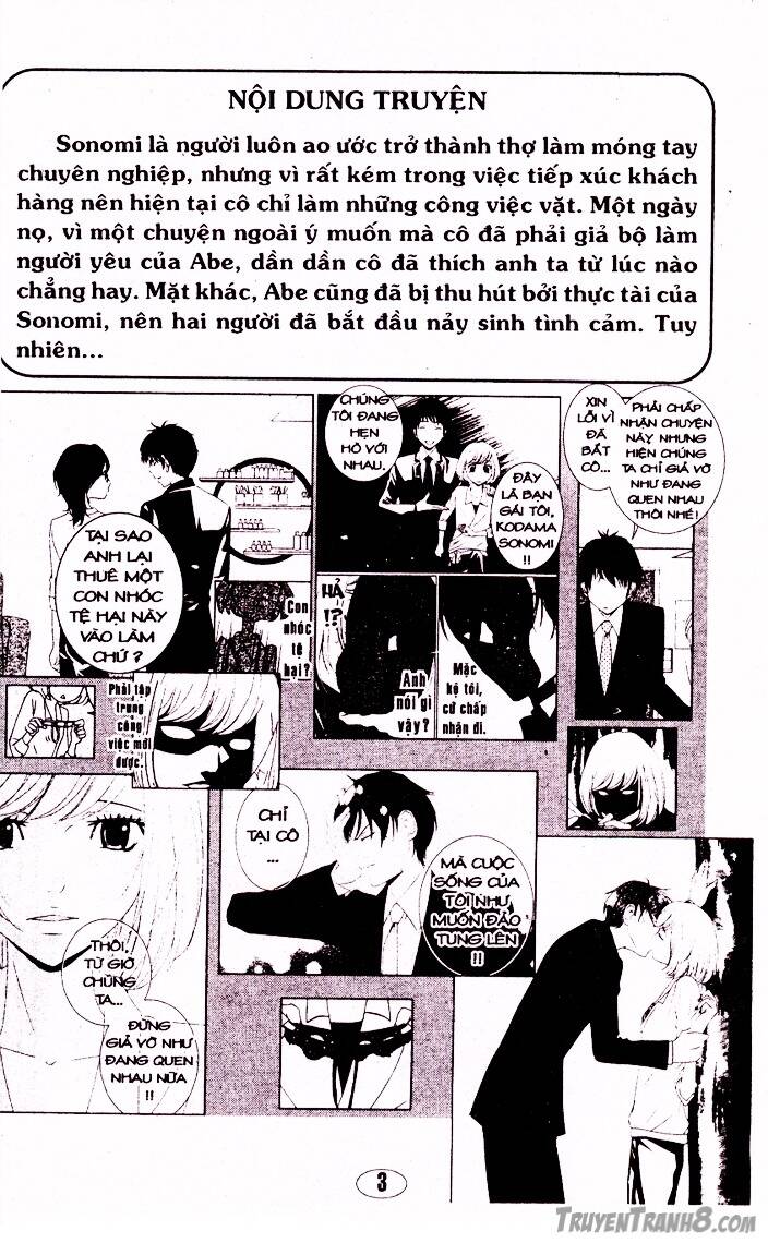 hôn cánh hoa yêu chapter 1 6