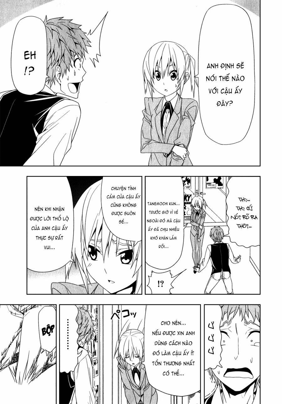 tác giả manga và cô phụ tá chapter 121 5