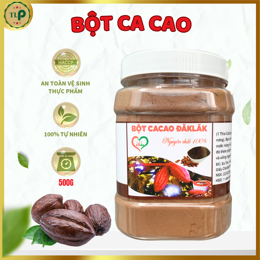 BỘT CACAO NGUYÊN CHẤT TÂN LỘC PHÁT